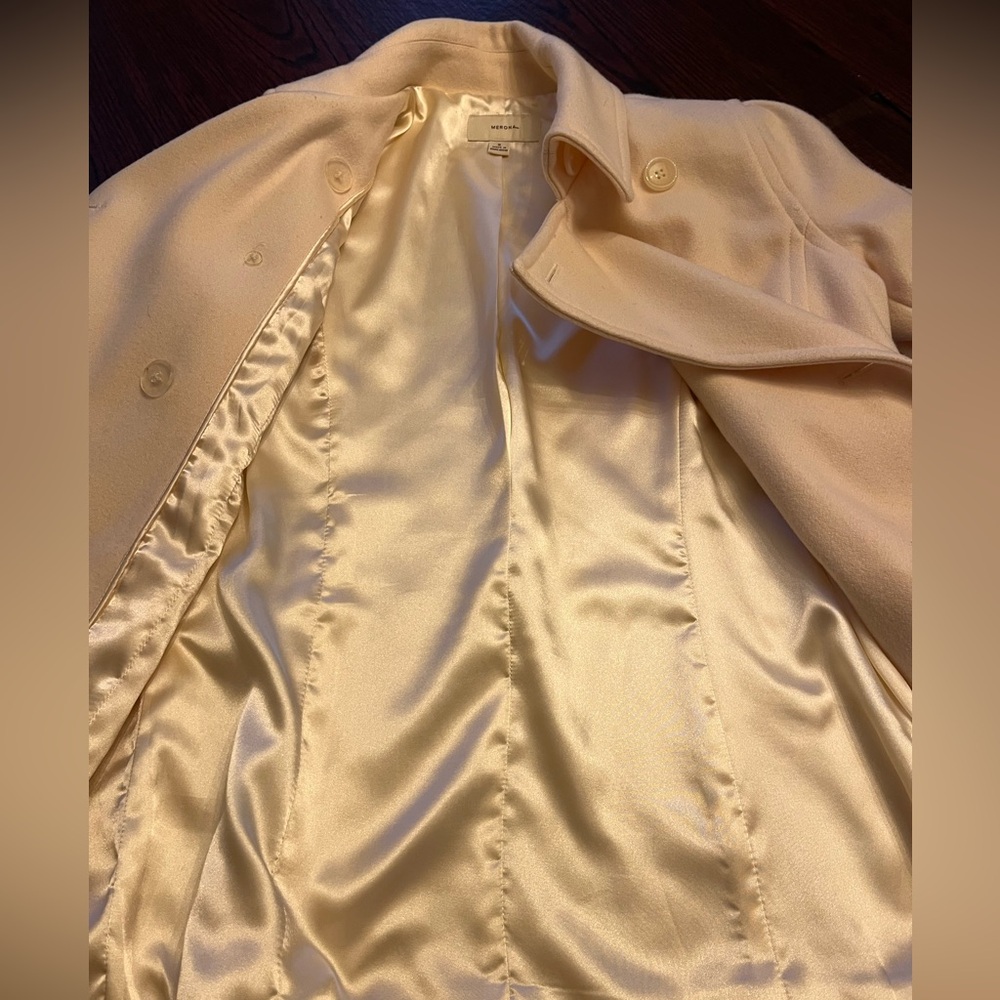 Merona Cream Jacket